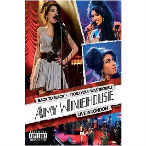 【中古】 Amy Winehouse エイミーワインハウス / I Told You I Was Trouble: Live In London 71Z+2A55nPL._UF894,1000_QL80_.jpg